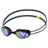 Gafa de natación Mosconi Fastrack Negro-Oro