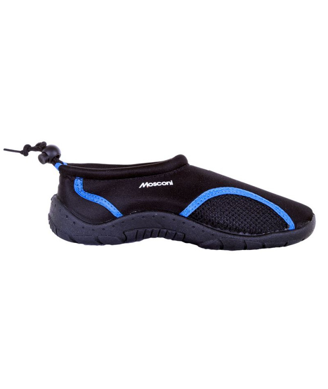 Escarpines Mosconi Aquashoes Negro - Azul