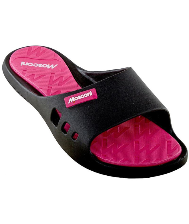 Chanclas Mosconi Olympic Pack 20 Negro - Fuxia...