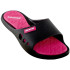 Chanclas Mosconi Olympic Pack 20 Negro - Fuxia Mujer