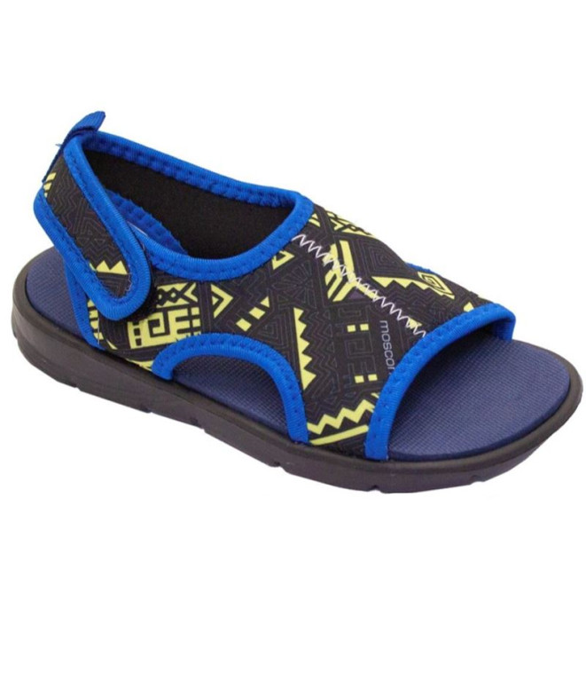 Zapatillas Mosconi Salinas Pack 12 Azul Royal