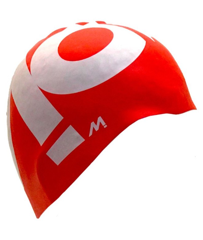 Gorro de Natación Mosconi Reverse Vol.Logo Rojo...