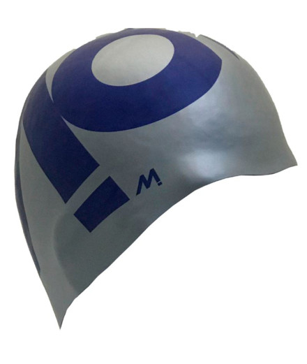Gorro de Natación Mosconi Reverse Vol.Logo Azul Tinta -...