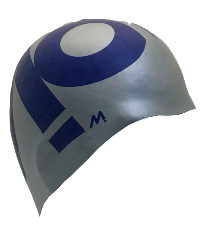 Gorro de Natación Mosconi Reverse Vol.Logo Azul...