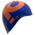 Gorro de Natación Mosconi Reverse Vol.Logo Azul Tinta - Plata