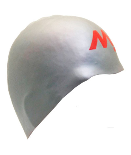 Gorro de Natación Mosconi Reverse Vol.Fron Gris Perla