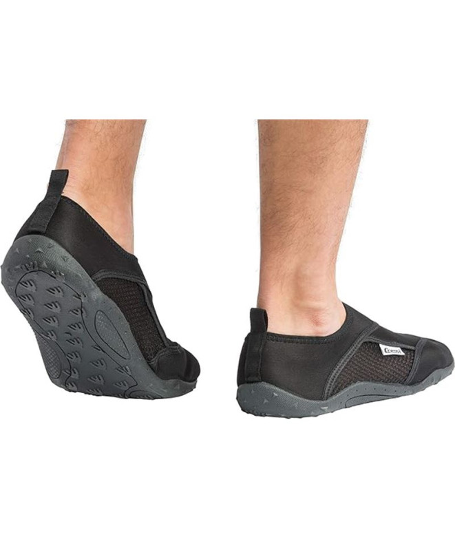 Zapatillas Cressi Coral Negro