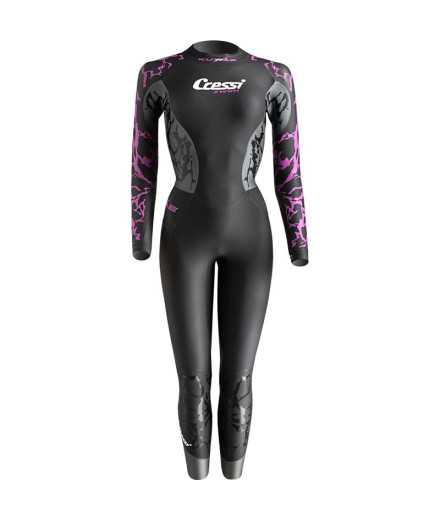 Neopreno para Buceo Cressi Kuwae Mujer 2-3-4mm