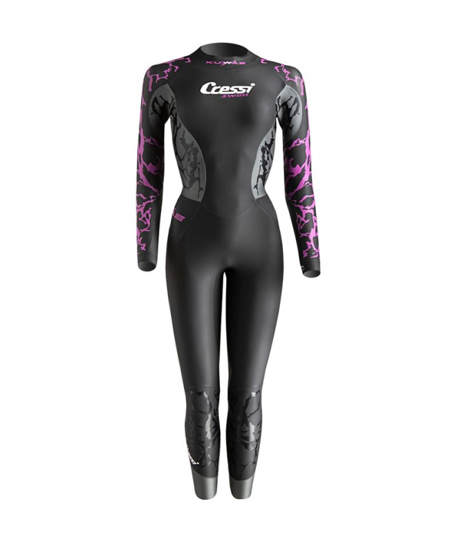 Neopreno para Buceo Cressi Kuwae Mujer 2-3-4mm