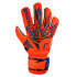 Guantes de Portero de Fútbol Reush Attrakt Solid Naranja-Azul