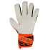 Guantes de Portero de Fútbol Reush Attrakt Solid Naranja-Azul