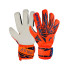 Guantes de Portero de Fútbol Reush Attrakt Solid Naranja-Azul