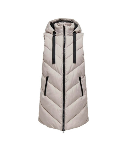 Chaqueta Only Jdyskylar Padded Chateau Gray Mujer