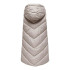 Chaqueta Only Jdyskylar Padded Chateau Gray Mujer