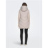 Chaqueta Only Jdyskylar Padded Chateau Gray Mujer