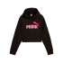 Sudadera Puma Ess Logo Cropped Hoodie G Niña