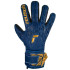 Guantes de Portero de Fútbol Reush Attrakt Freegel Silver Azul-Oro-Negro
