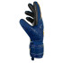 Guantes de Portero de Fútbol Reush Attrakt Freegel Silver Azul-Oro-Negro