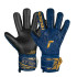 Guantes de Portero de Fútbol Reush Attrakt Freegel Silver Azul-Oro-Negro