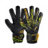 Guantes de Portero de Fútbol Reush Attrakt Infinity Finger Support Negro-Oro