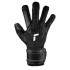 Guantes de Portero de Fútbol Reush Attrakt Freegel Infinity Negro