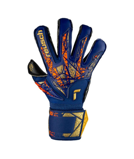 Guantes de Portero de Fútbol Reush Attrakt Gold X...