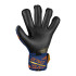 Guantes de Portero de Fútbol Reush Attrakt Gold X Evolution Azul-Oro-Negro