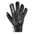 Guantes de Portero Reush Attrakt Starter Solid Finger Support Junior Negro