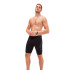 Bañador de Natación Speedo Hyperboom Placement Jammer Hombre Negro/Charcoal