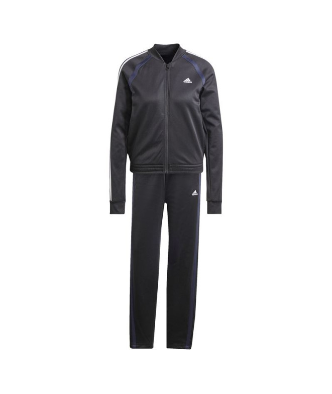 Chandal adidas Teamsport Mujer Negro/Blanco