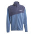Polar de Montaña adidas Terrex Multi Full Zip Fleece Hombre Azul