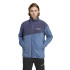 Polar de Montaña adidas Terrex Multi Full Zip Fleece Hombre Azul