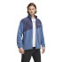 Polar de Montaña adidas Terrex Multi Full Zip Fleece Hombre Azul