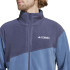Polar de Montaña adidas Terrex Multi Full Zip Fleece Hombre Azul