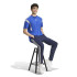 Camiseta adidas Colorblock Hombre Azul