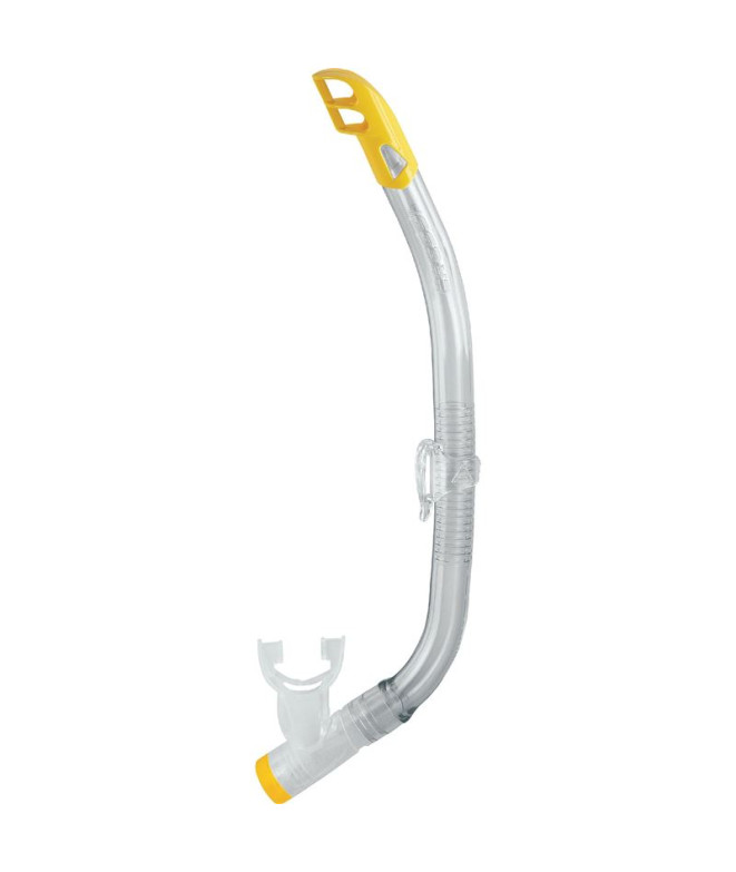 Tubo Cressi Top Infantil Transarente - Colores...