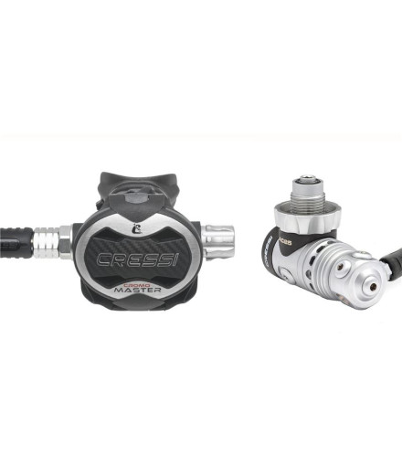 Regulador Master Ac25m Cromo Int Cressi