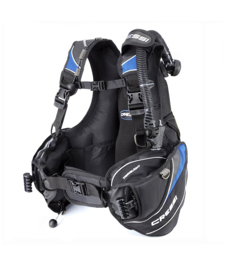 Chaleco Travelight Azul Cressi