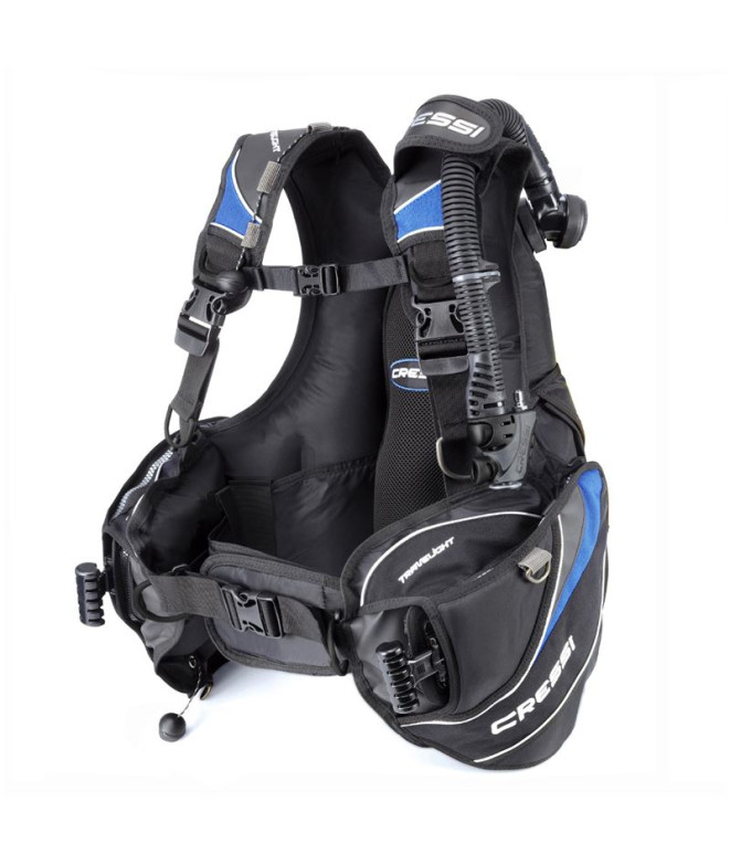 Chaleco Travelight Azul Cressi
