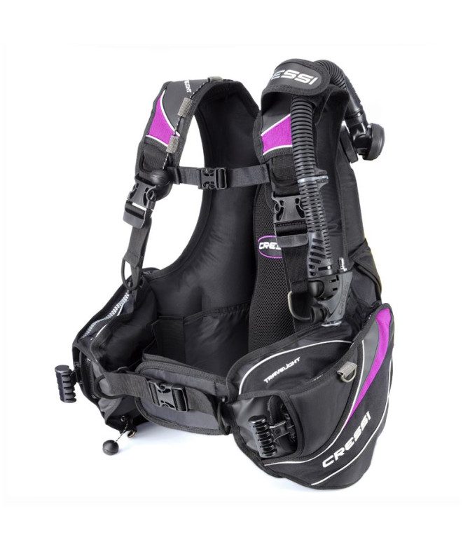 Chaleco Travelight Rosa Cressi