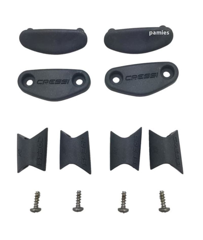 Kit Pinzas+Tornillos+Soporte Gara Modular (Par)...