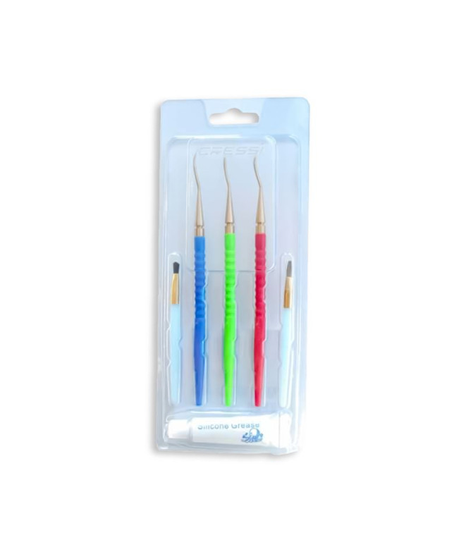 Punzones Para Toricas + Grasa De Silicona Cressi