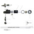 Pulsador Metalico Avisador Direct System Pro Cressi