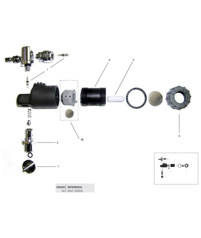 Conjunto Membrana Avisador Direct System Pro...
