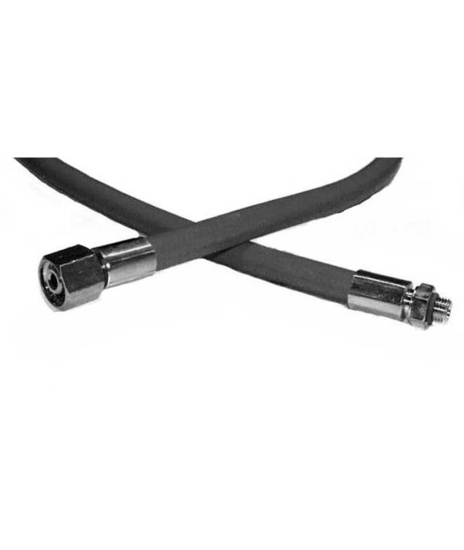 Latiguillo Regulador 80Cm Negro Cressi