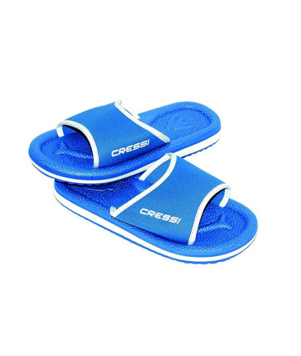 Chancla Lipari Cressi Infantil Azul