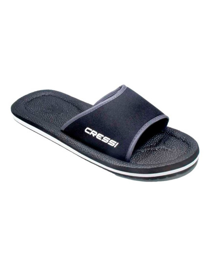 Chancla Lipari Cressi Infantil Negro