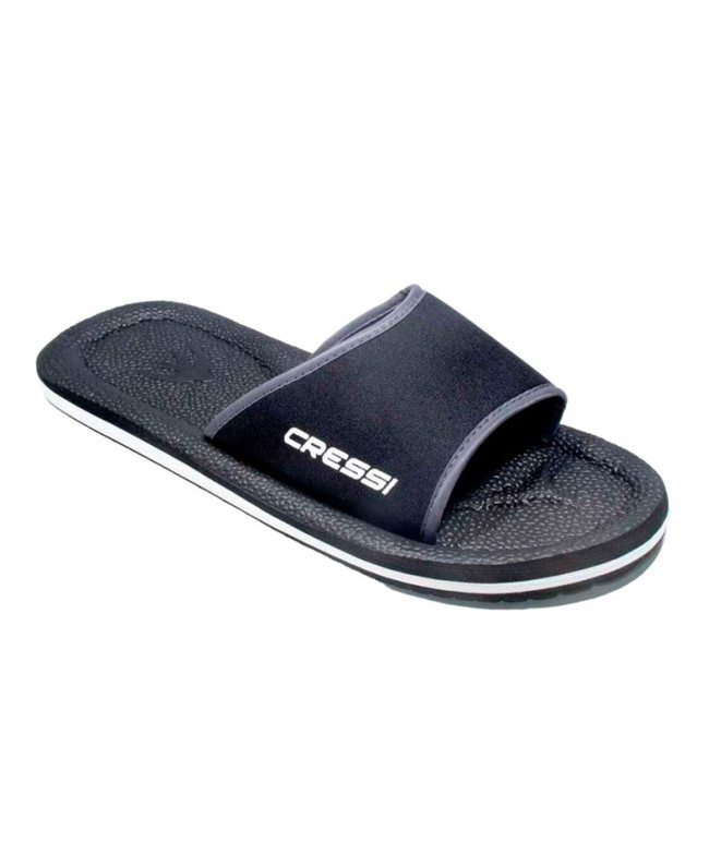 Chancla Lipari Cressi Infantil Negro