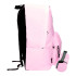 Mochila Reebok Brooklyn Colors con estuche rosa