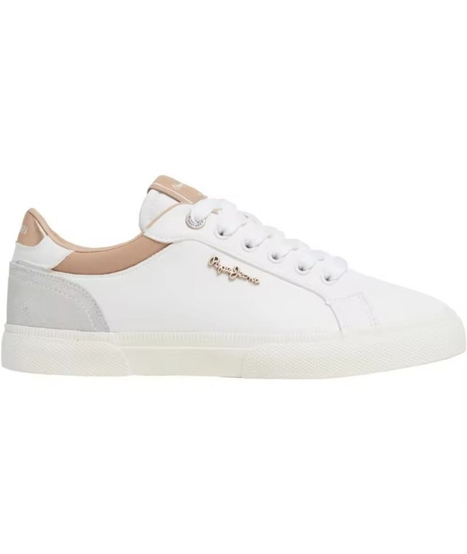 Zapatillas Pepe Jeans Kenton Court Golden Mujer...